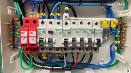 Reforma de quadro elétrico